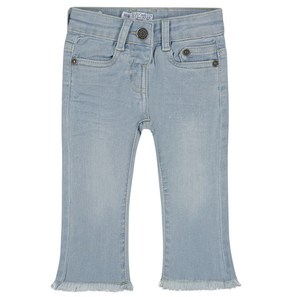 Candace Flare Stretch Denim - Little Kinfolk Boutique | Children's Clothing Regina, SK