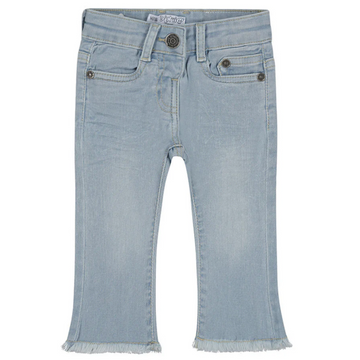 Candace Flare Stretch Denim - Little Kinfolk Boutique | Children's Clothing Regina, SK