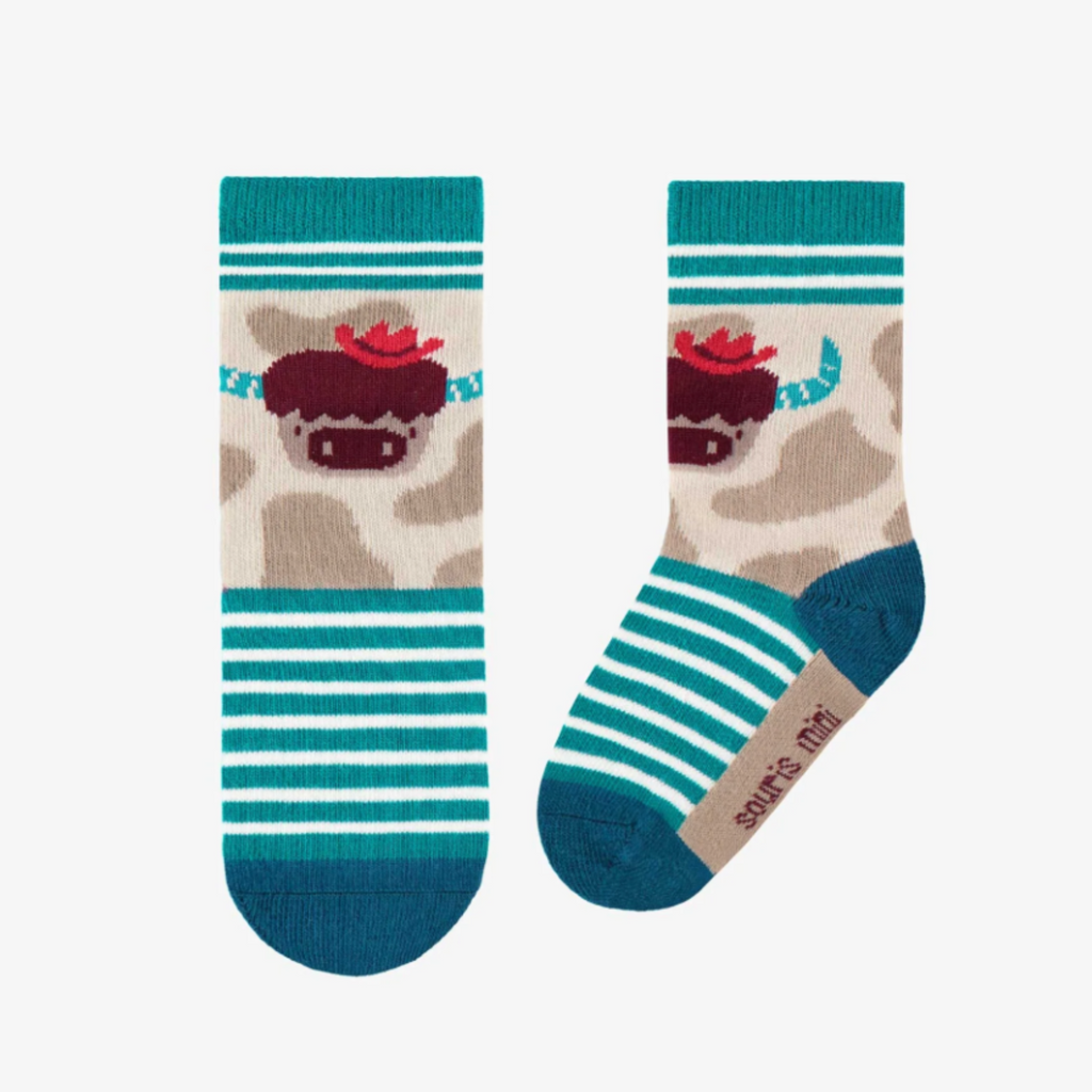 Will Buffalo Bill Socks - Little Kinfolk Boutique | Children's Clothing Regina, SK