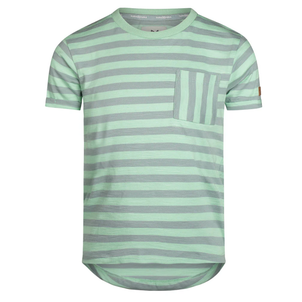 Madoc Striped Tee - Little Kinfolk Boutique | Children's Clothing Regina, SK