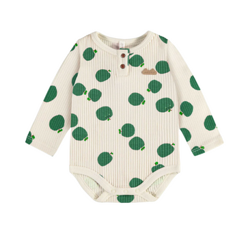 Apples Onesies - Little Kinfolk Boutique | Children's Clothing Regina, SK