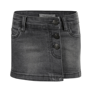 Gwen Denim Skort - Little Kinfolk Boutique | Children's Clothing Regina, SK