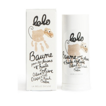 Lolo Olive Oil Diaper Rash Balm - Little Kinfolk Boutique | Children's Clothing Regina, SK