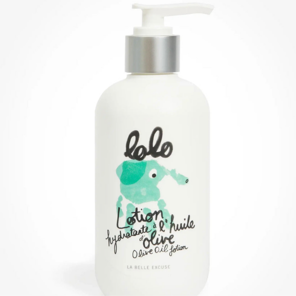 Lolo Olive Oil Lotion - Little Kinfolk Boutique | Children's Clothing Regina, SK