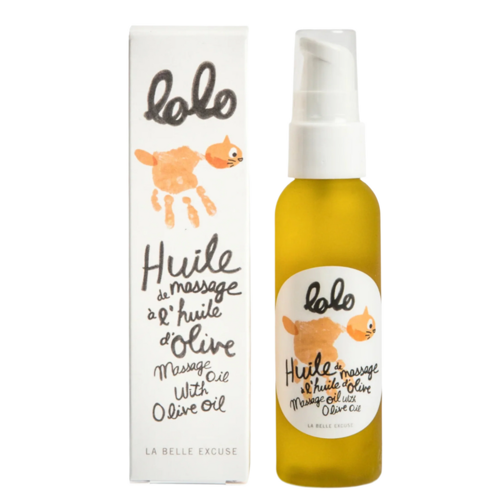 Lolo Olive Oil Massage Oil - Little Kinfolk Boutique | Children's Clothing Regina, SK