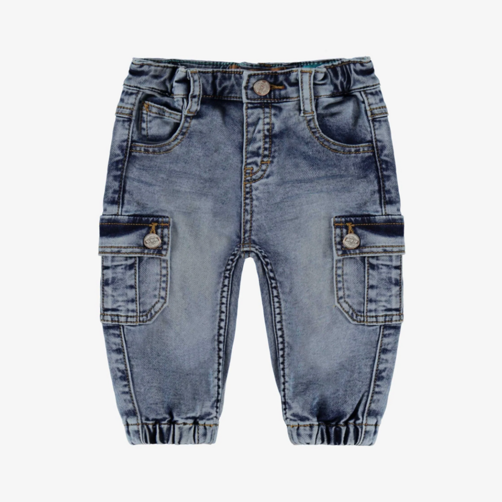 Waylon Stretch Denim - Little Kinfolk Boutique | Children's Clothing Regina, SK
