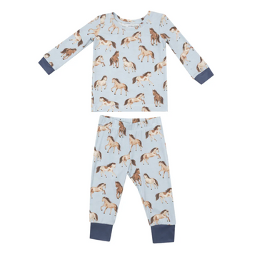 Mustang PJ Set - Little Kinfolk Boutique | Children's Clothing Regina, SK