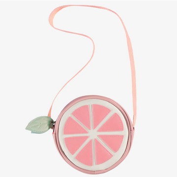 Pink Grapefruit Purse - Little Kinfolk Boutique | Children's Clothing Regina, SK