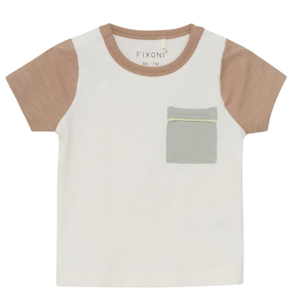Miles Colour Block Tee - Little Kinfolk Boutique | Children's Clothing Regina, SK