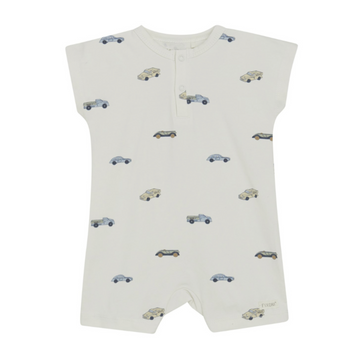 Carlton Classic Car Romper - Little Kinfolk Boutique | Children's Clothing Regina, SK