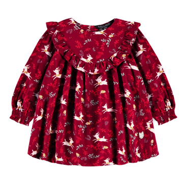 Valentina Holiday Dress - Little Kinfolk Boutique | Children's Clothing Regina, SK