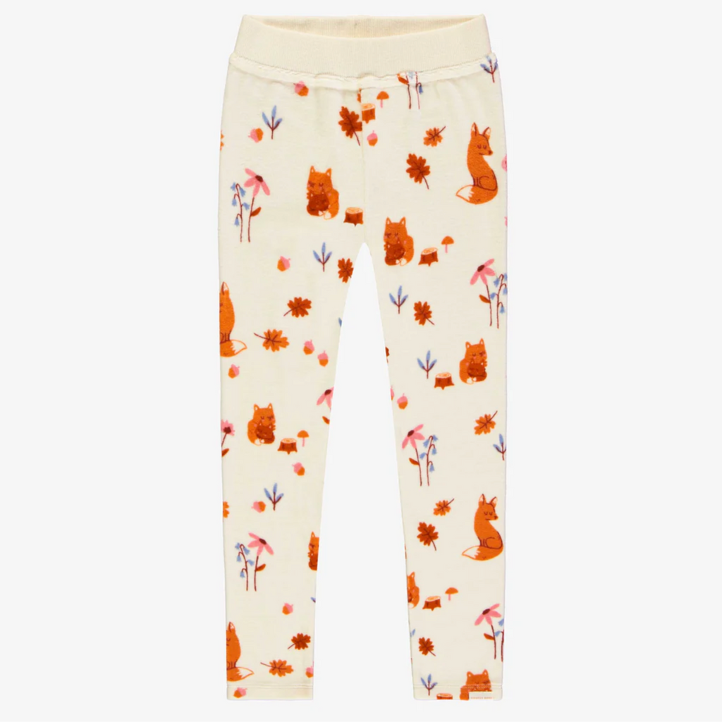 Velvetine Fox Velvet Leggings - Little Kinfolk Boutique | Children's Clothing Regina, SK
