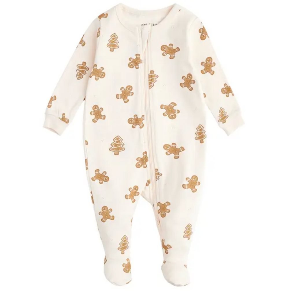 Gingerbread Sleeper - Little Kinfolk Boutique | Children's Clothing Regina, SK