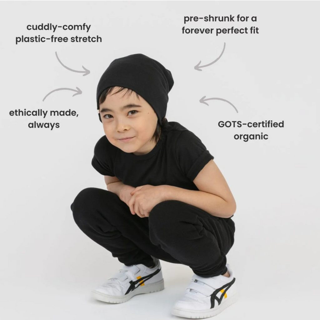 Mini Mioche Organic Slouchy Beanies - Little Kinfolk Boutique | Children's Clothing Regina, SK