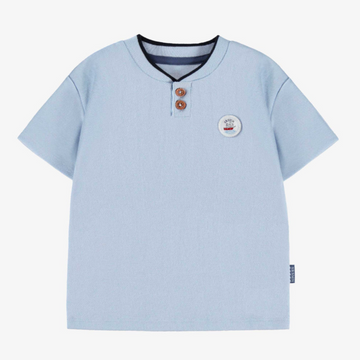 Paul Pocketed Short-Sleeve Tee - Little Kinfolk Boutique | Children's Clothing Regina, SK