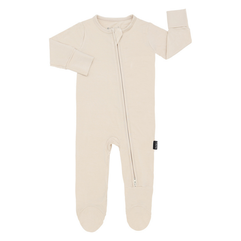 Buttermilk Newborn & 0-3M Sleeper - Little Kinfolk Boutique | Children's Clothing Regina, SK