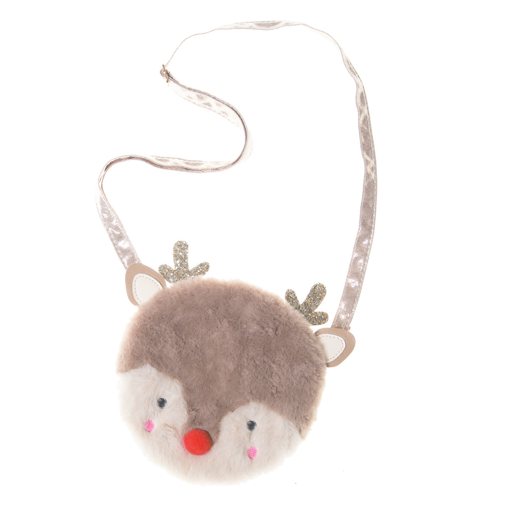 Jolly Little Reindeer Purse - Little Kinfolk Boutique | Children's Clothing Regina, SK