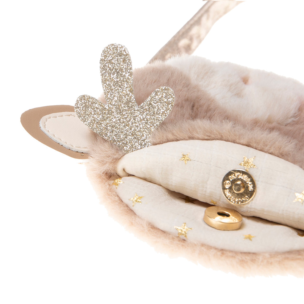 Jolly Little Reindeer Purse - Little Kinfolk Boutique | Children's Clothing Regina, SK