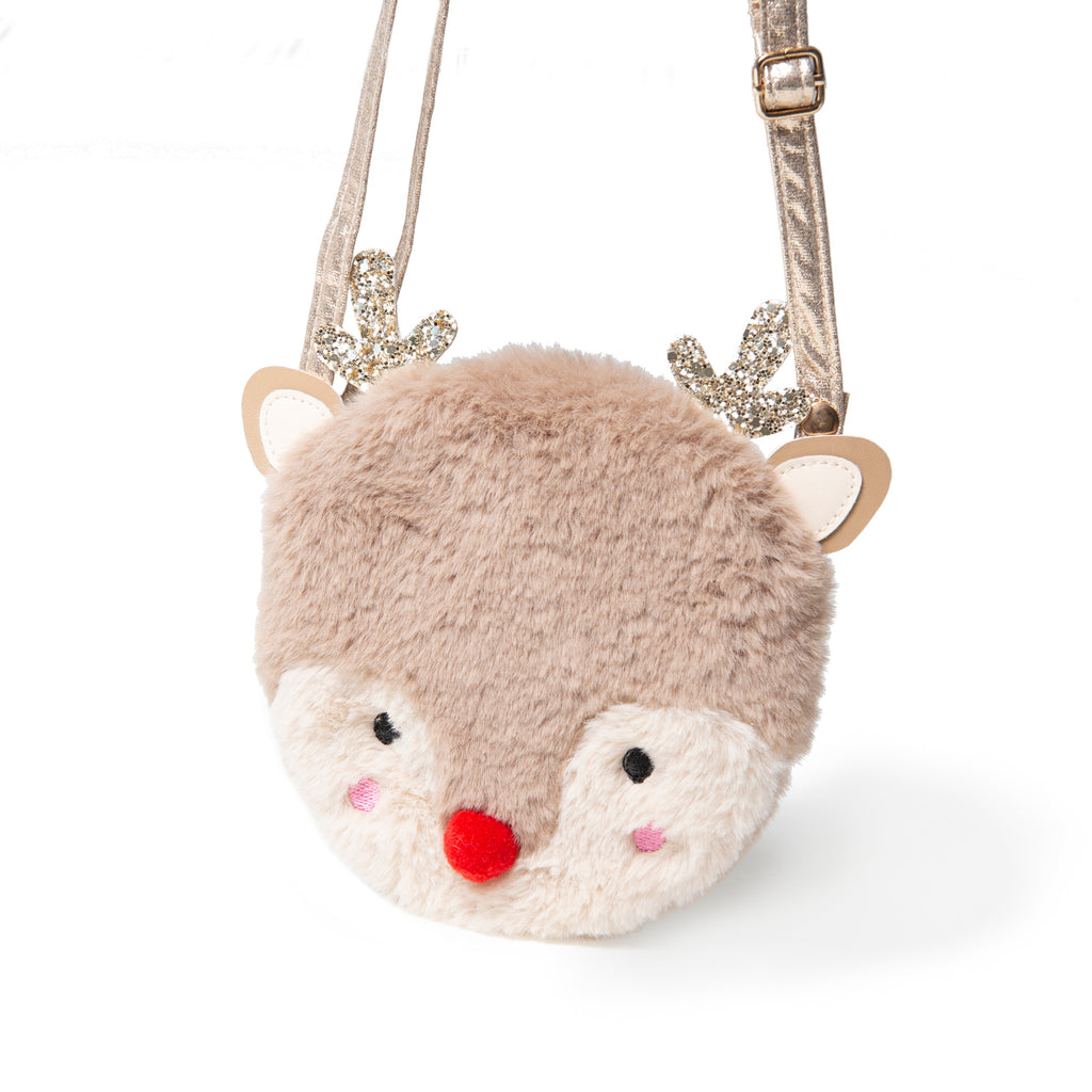 Jolly Little Reindeer Purse - Little Kinfolk Boutique | Children's Clothing Regina, SK