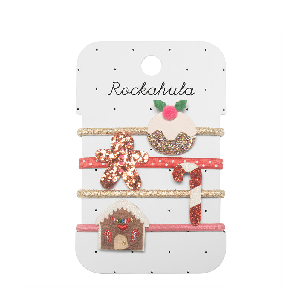 Gingerbread Christmas Ponies - Little Kinfolk Boutique | Children's Clothing Regina, SK