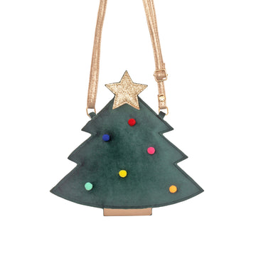 Velvet Christmas Tree Purse - Little Kinfolk Boutique | Children's Clothing Regina, SK