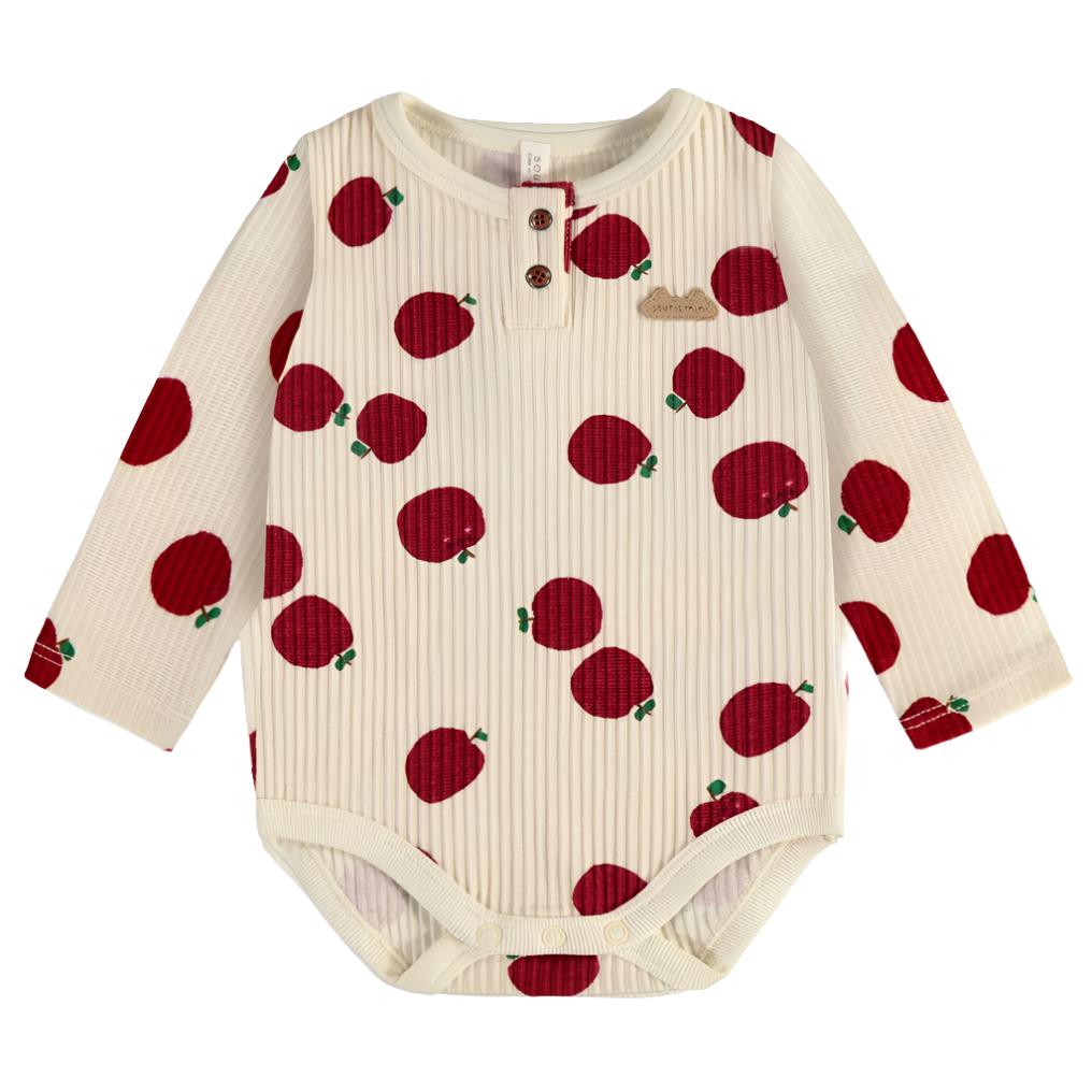 Apples Onesies - Little Kinfolk Boutique | Children's Clothing Regina, SK