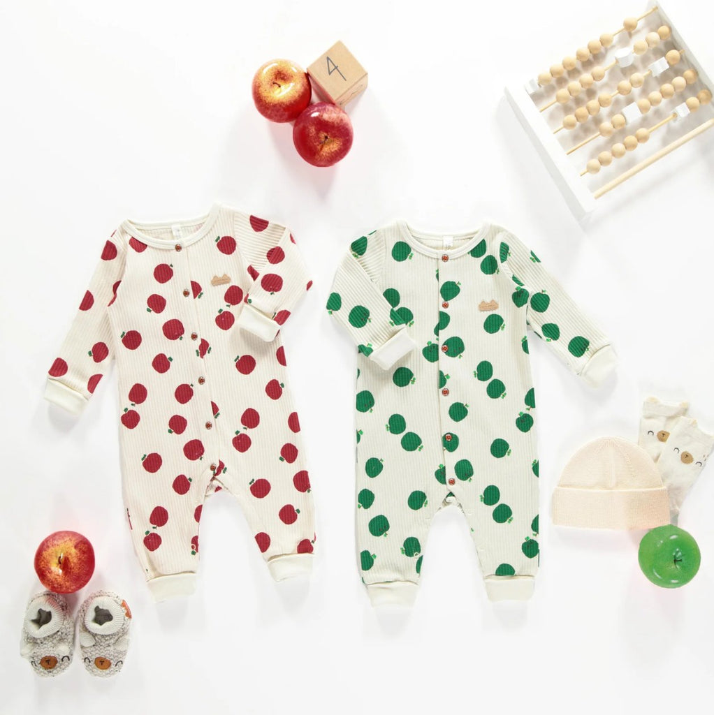 Apples Sleepers - Little Kinfolk Boutique | Children's Clothing Regina, SK