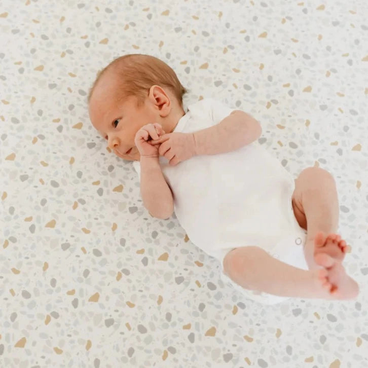 Copper Pearl Crib Sheets - Little Kinfolk Boutique