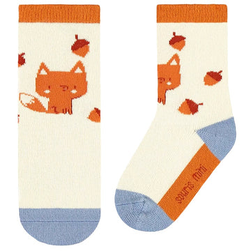 Feisty Fox Socks - Little Kinfolk Boutique | Children's Clothing Regina, SK