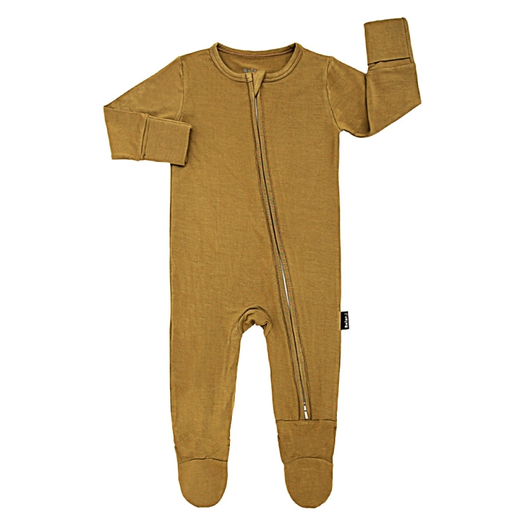 Basil Footed Sleeper - Little Kinfolk Boutique | Children's Clothing Regina, SK