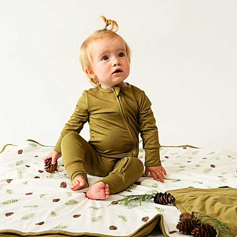 Basil Sleeper - Little Kinfolk Boutique | Children's Clothing Regina, SK