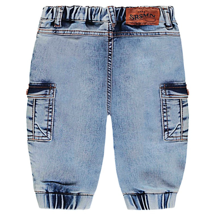 Aaron Acid-Wash Denim - Little Kinfolk Boutique | Children's Clothing Regina, SK