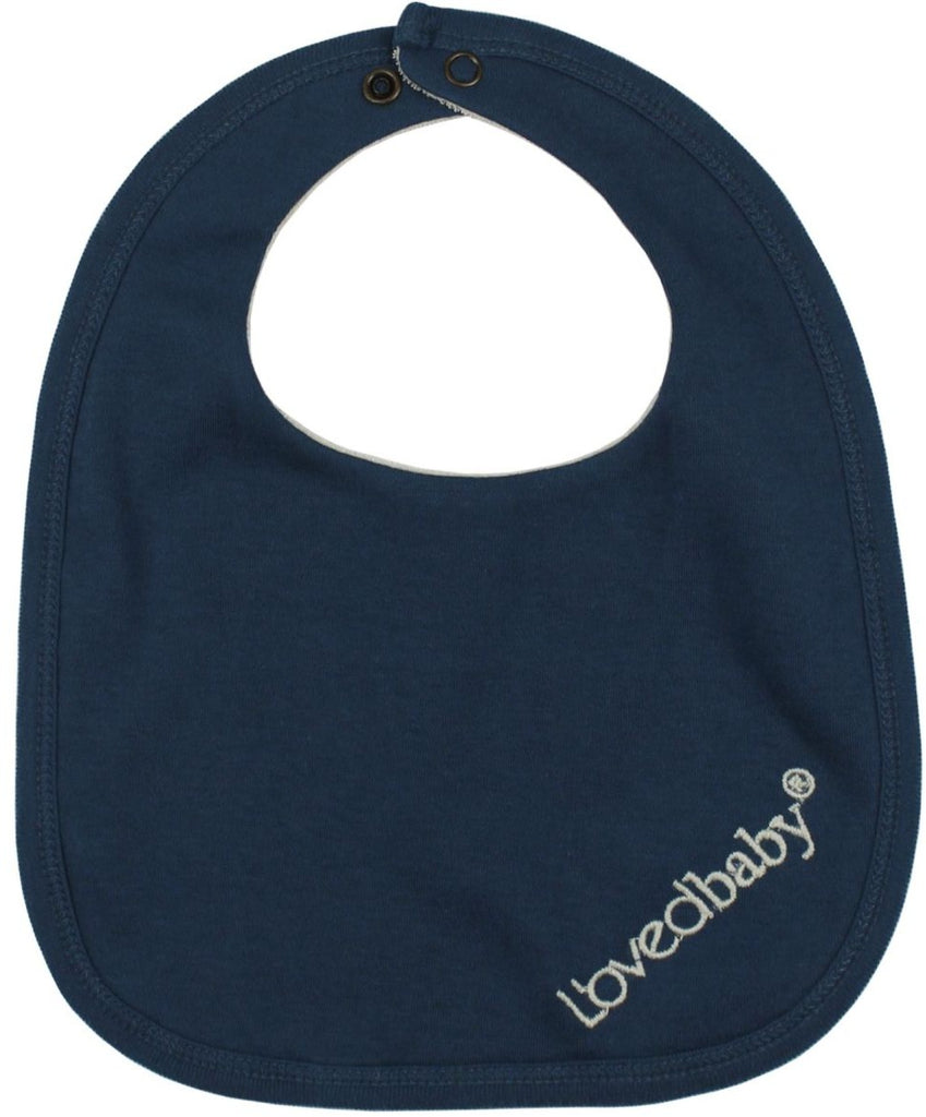 Terry Cloth Reversible Bibs - Little Kinfolk Boutique