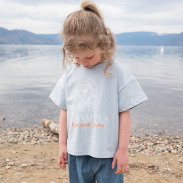 5:30AM Club Roobear Graphic Tee (Pre-Order) - Little Kinfolk Boutique | Children's Clothing Regina, SK