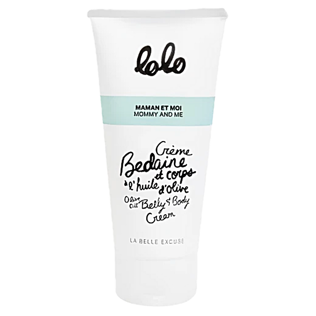 Lolo Olive Oil Belly & Body Cream - Little Kinfolk Boutique | Children's Clothing Regina, SK