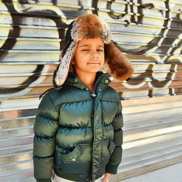 Benji Trapper Hat - Little Kinfolk Boutique | Children's Clothing Regina, SK