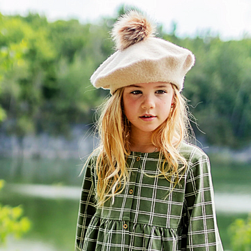 Willimina Fall Béret - Little Kinfolk Boutique | Children's Clothing Regina, SK