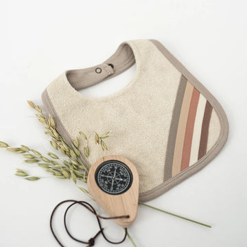 Terry Cloth Reversible Bibs - Little Kinfolk Boutique