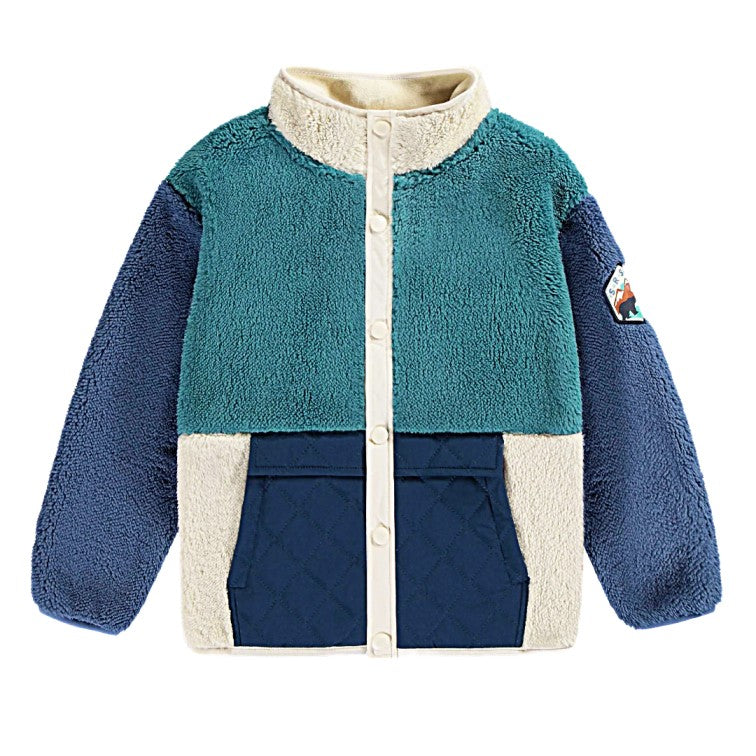 Bastian Sherpa Jacket - Little Kinfolk Boutique | Children's Clothing Regina, SK