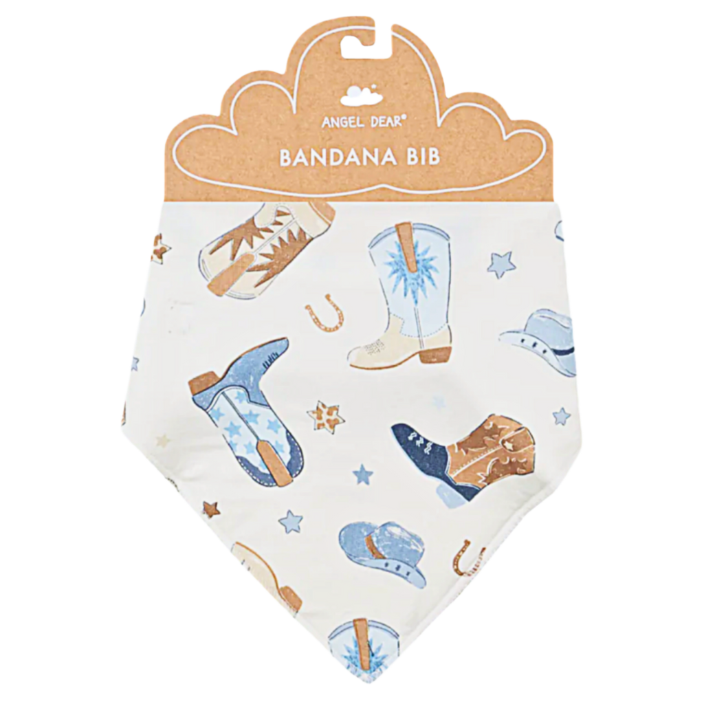 Angel Dear Bandana Bibs - Little Kinfolk Boutique | Children's Clothing Regina, SK