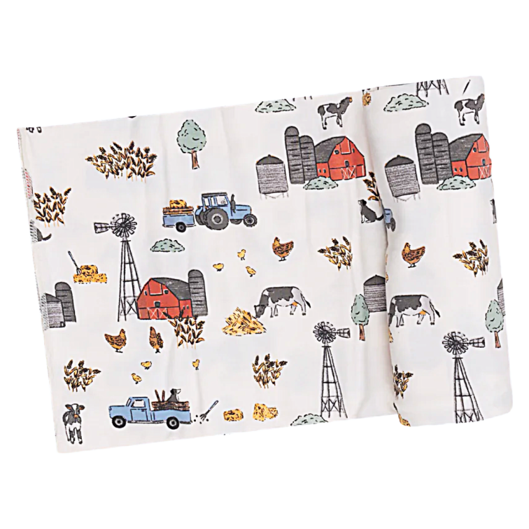 Angel Dear Bamboo Swaddles - Little Kinfolk Boutique | Children's Clothing Regina, SK