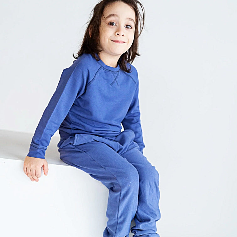 Bamboo Fleece Sweatpants - Little Kinfolk Boutique | Children's Clothing Regina, SK