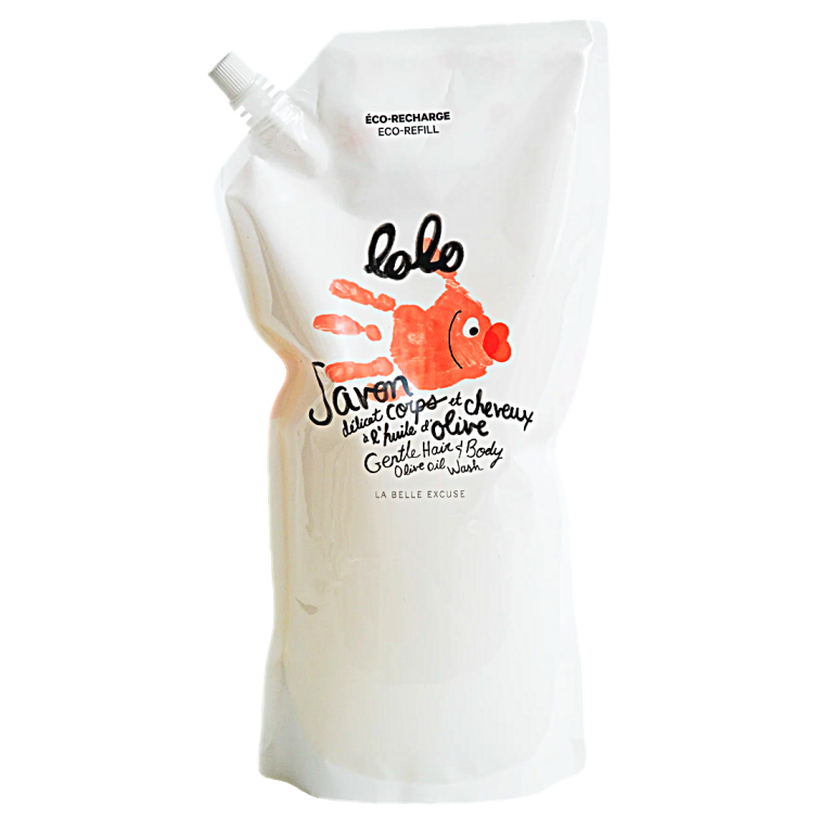 Lolo Olive Oil Gentle Hair & Body Wash - Little Kinfolk Boutique | Children's Clothing Regina, SK