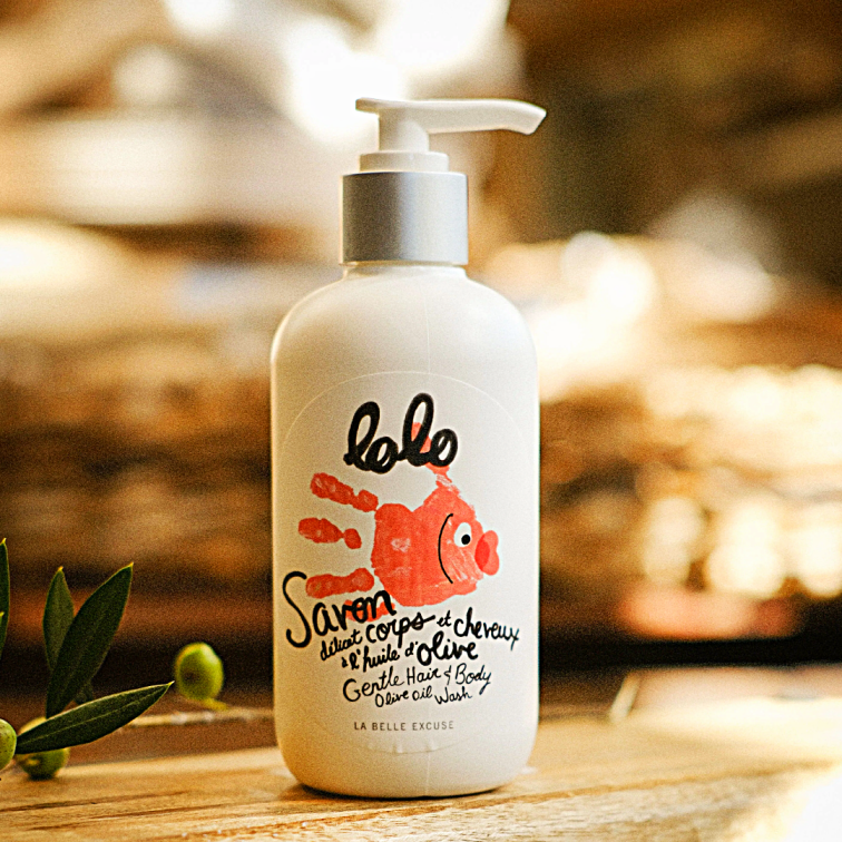 Lolo Olive Oil Gentle Hair & Body Wash - Little Kinfolk Boutique | Children's Clothing Regina, SK