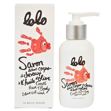 Lolo Olive Oil Gentle Hair & Body Wash - Little Kinfolk Boutique | Children's Clothing Regina, SK