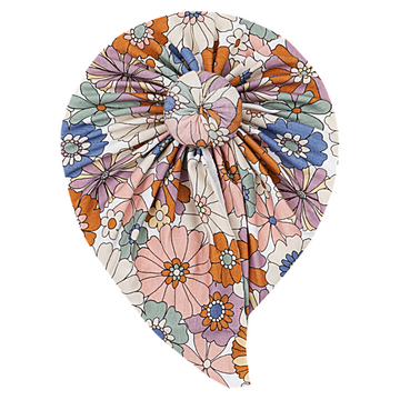 Brighton Floral Headwrap - Little Kinfolk Boutique | Children's Clothing Regina, SK