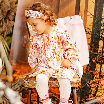 Canterbury Long Sleeve Dress - Little Kinfolk Boutique | Children's Clothing Regina, SK