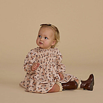 Capri Dress - Little Kinfolk Boutique | Children's Clothing Regina, SK