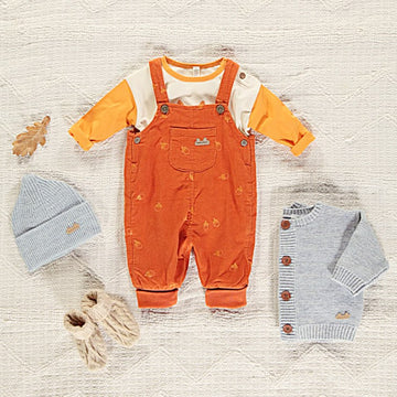 Carter Corduroy Overalls - Little Kinfolk Boutique | Children's Clothing Regina, SK