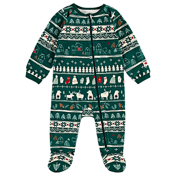 Holiday Charm Pyjamas - Little Kinfolk Boutique | Children's Clothing Regina, SK